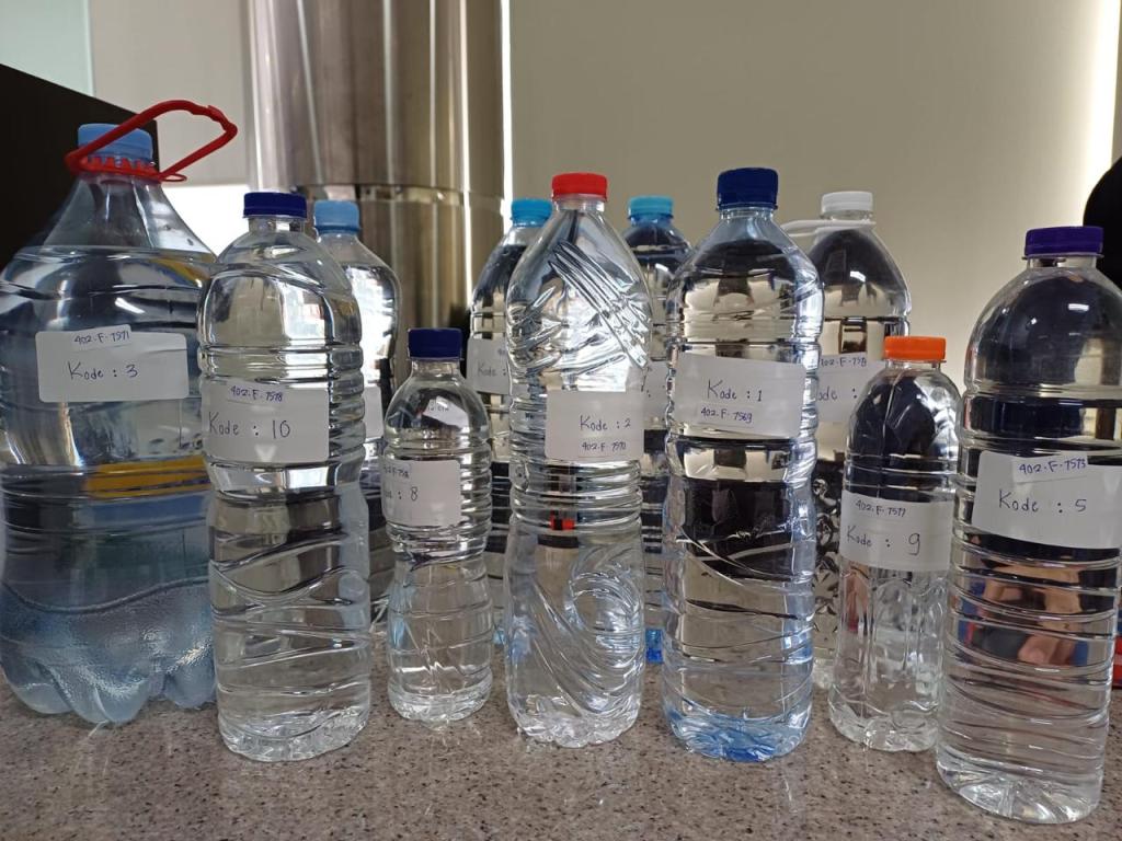 [Cek Fakta] Ini Hasil Uji Lab Kadar Bromat AMDK di&nbsp;Indonesia