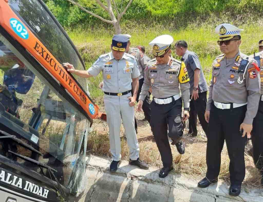 Jasa Raharja Jamin Seluruh Korban Kecelakaan di Km 370 A Tol Batang –&nbsp;Semarang