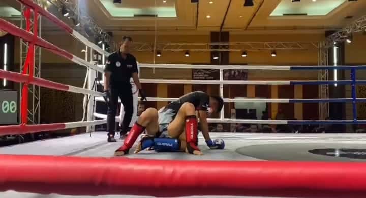 Satu-satunya dari Sumbar, Guru SMP 2 Sutera Pessel Ini Terpilih Menjadi Wasit Juri GAMMA World MMA Championship&nbsp;2024