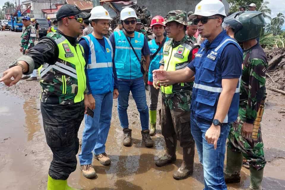 Bencana Banjir dan Longsor , PLN Gerak Cepat Atasi Gangguan Kelistrikan&nbsp;Sumbar