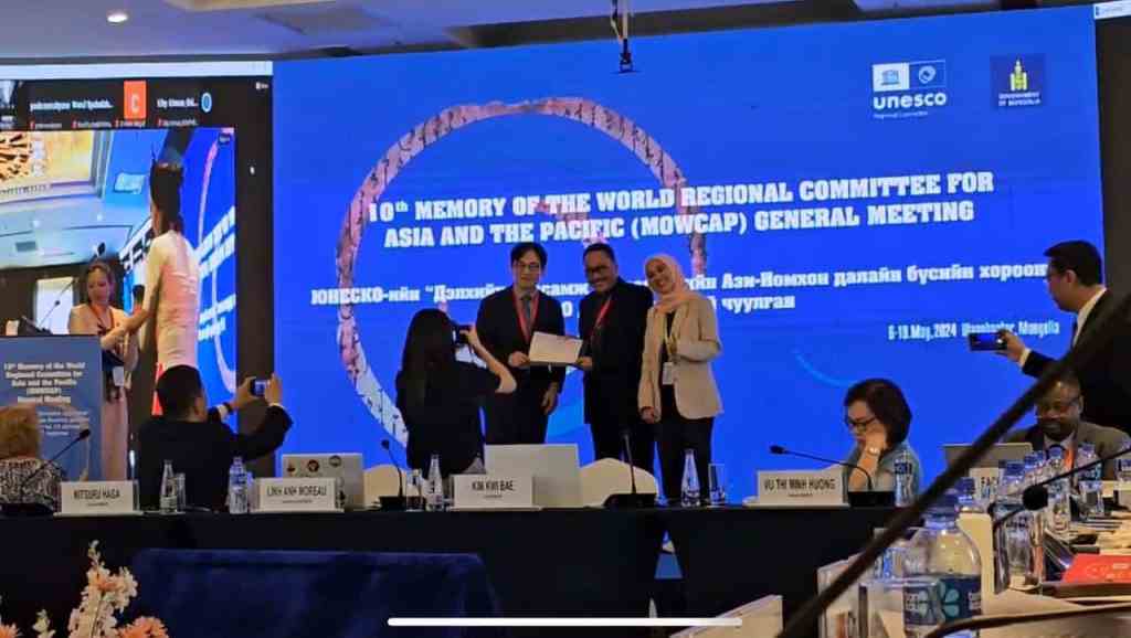 Keren! UNESCO Tetapkan Arsip Indarung I Semen Padang sebagai Memory of the World Asia&nbsp;Pacific