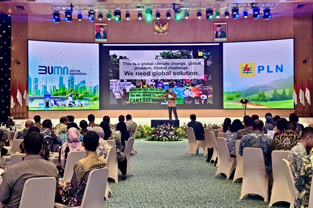 Peringati Hari Bumi, PLN Tegaskan Komitmen Pada Bisnis Yang&nbsp;Berkelanjutan