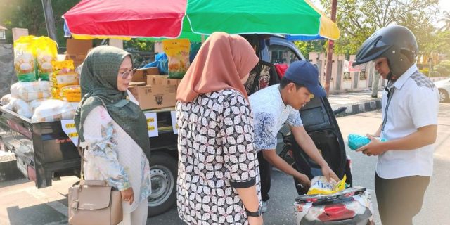 Jaga Stabilitas Harga Sembako, Dinas Pangan Kota Solok Kembali Hadirkan Gerakan Pangan&nbsp;Murah