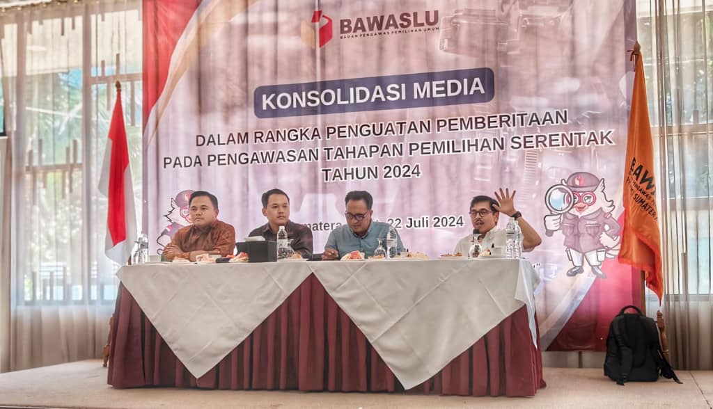 Tingkatkan Pengawasan Partisipatif, Bawaslu Rangkul Awak Media dalam Konsolidasi Penguatan&nbsp;Pemberitaan