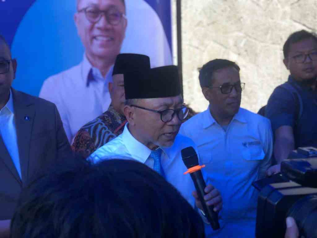 Mendag Zulhas ke Padang, Sebut Saling Kerja Sama Kunci Pengembangan&nbsp;UMKM