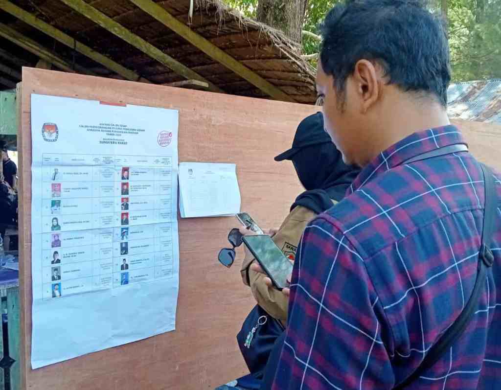 Tim Sumon Bawaslu RI Tinjau PSU di TPS 3 Pulau Kapo Kapo Sungai Nyalo&nbsp;Tarusan