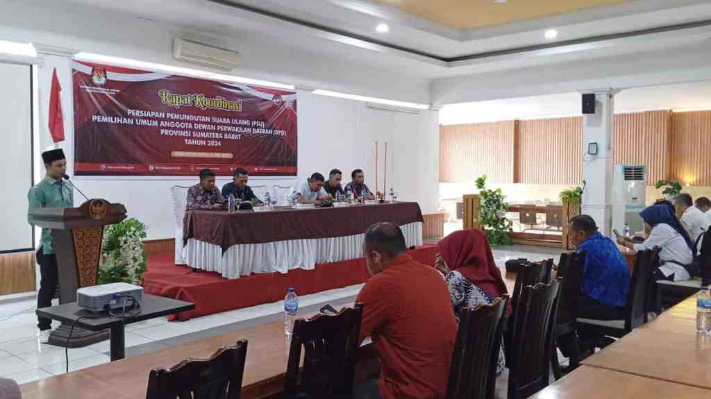 KPU Kabupaten Solok Gerak Cepat Siapkan PSU Pemilu DPD&nbsp;Sumbar