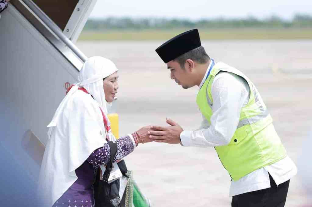 113 Jemaah Haji Kota Solok Mendarat di&nbsp;BIM