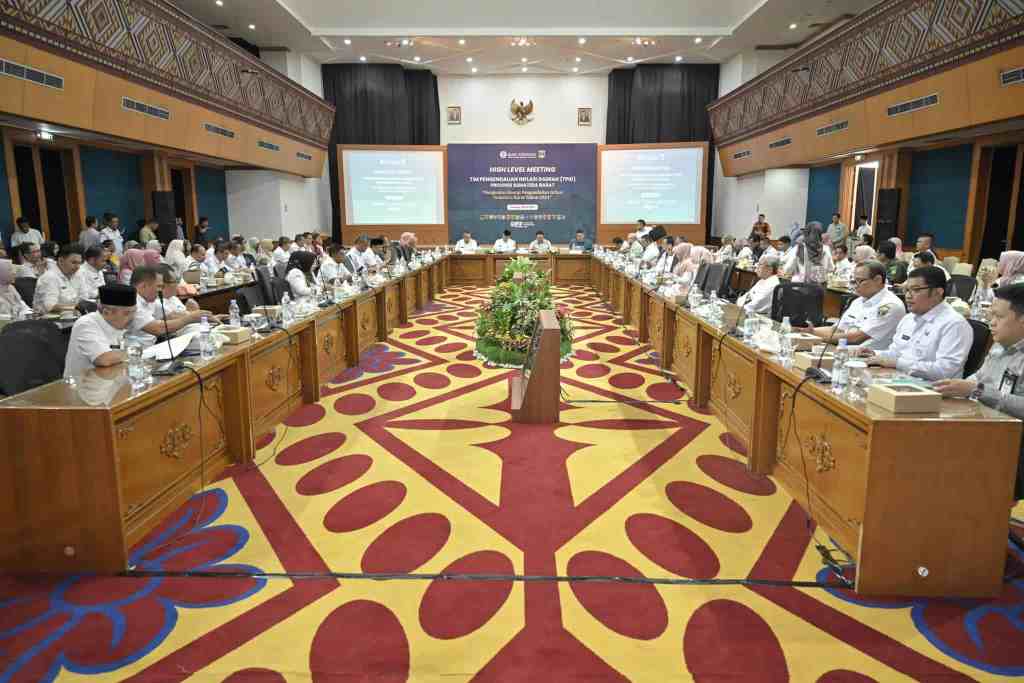 Kendalikan Inflasi, Pemko Padang Panjang Raih Dana Insentif Fiskal Rp5,4&nbsp;Milliar