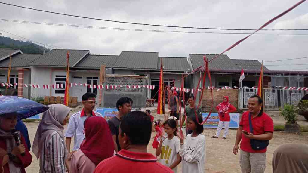 Seperti Tahun Sebelumnya, Warga Griya Pesona Sungai Sapiah Gelar Sejumlah Perlombaan di HUT RI&nbsp;ke-79