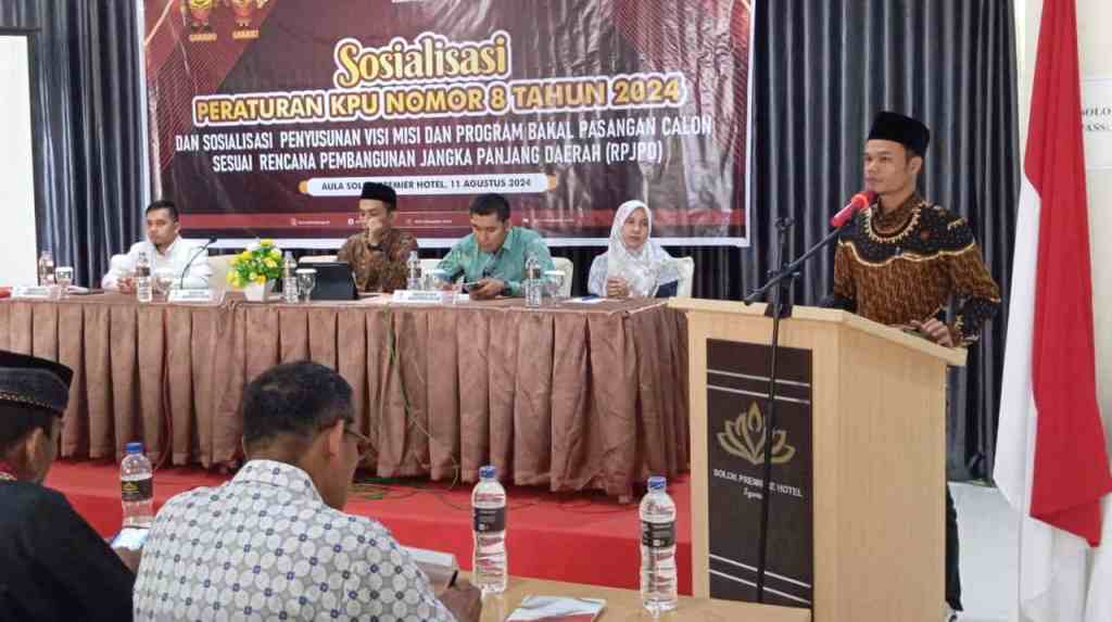 Visi Misi Calon Bupati dan Wakil Bupati Solok Harus Selaras dengan&nbsp;RPJPD