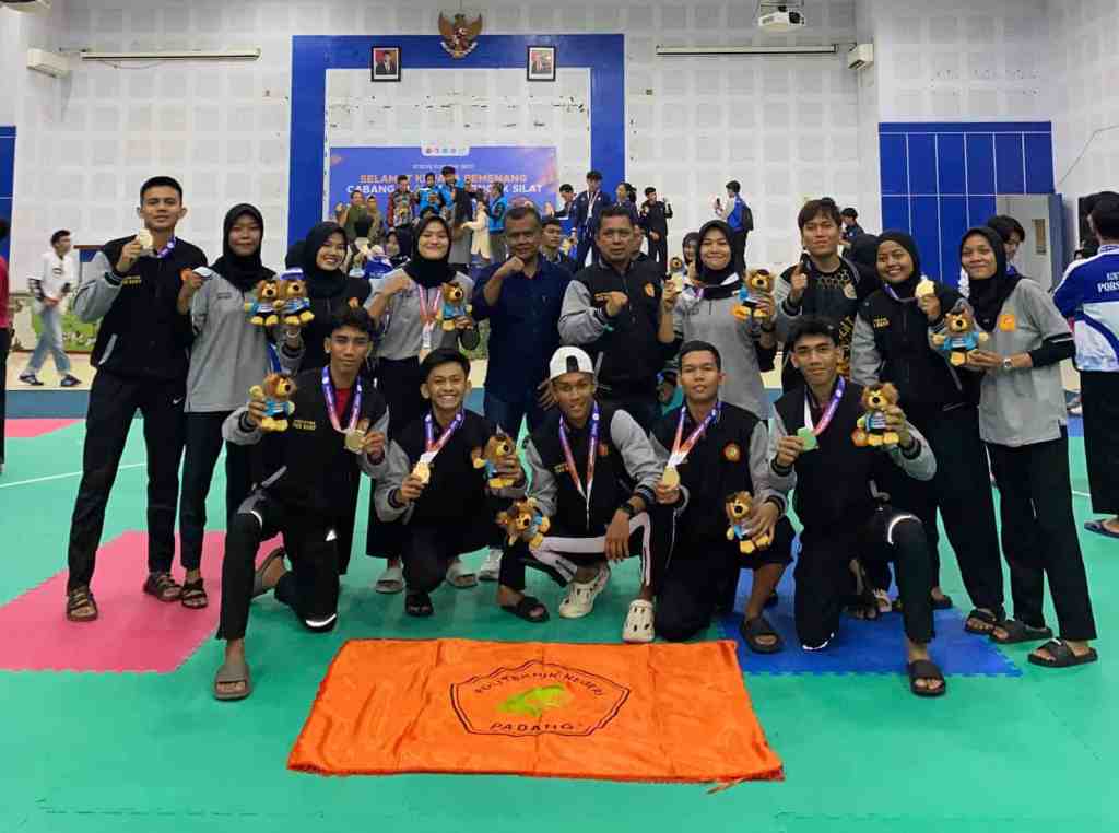 Politeknik Negeri Padang Raih 25 Medali di Porseni Politeknik se-Indonesia&nbsp;2024