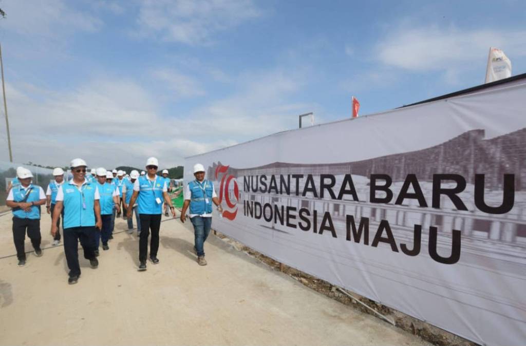 Pastikan Kelancaran HUT RI ke-79, Dirut PLN Cek Langsung Keandalan Infrastruktur Kelistrikan di&nbsp;IKN