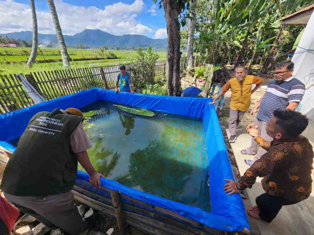 Bangkitkan Potensi Nagari, Tim Pengabdian Teknik Unand Berdayakan Generasi Muda Nagari Magek Lewat Penjernihan Air Hingga Budidaya&nbsp;Ikan
