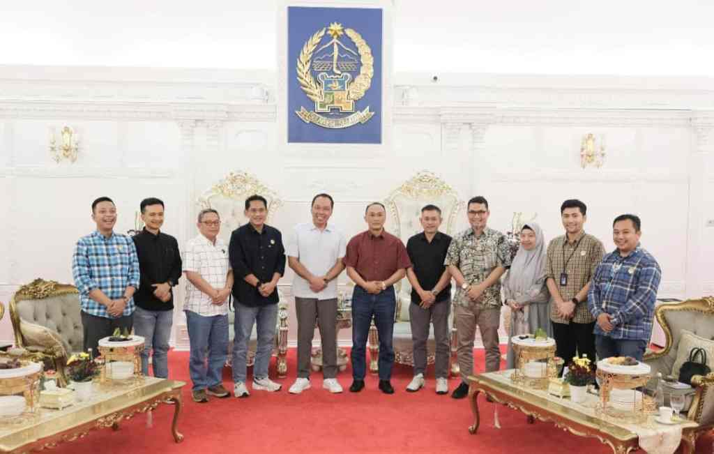 Penguatan Sinergi, Direktur Utama Jasa Raharja Audiensi Bersama Pj Gubernur Sulawesi&nbsp;Selatan