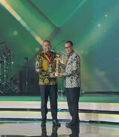 Pemprov Sumbar Raih Penghargaan Wahana Tata Nugraha Wiratama Tahun&nbsp;2024