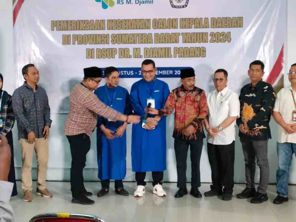 Epyardi Asda Akan Jembatani Pengembangan RSUP M. Djamil&nbsp;Padang