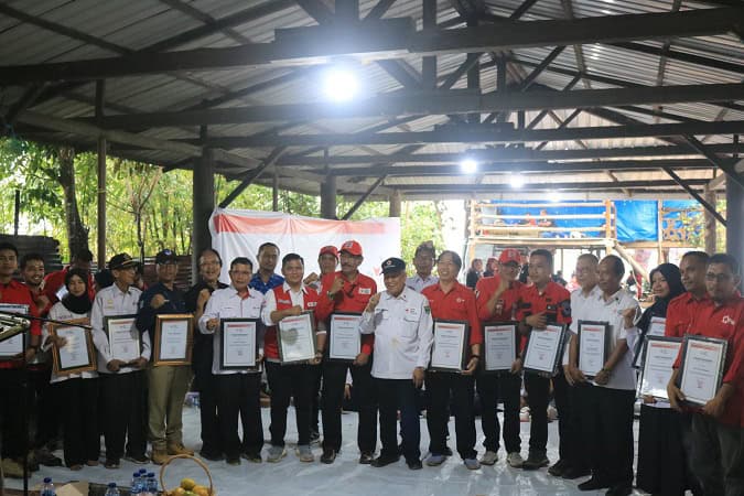 PLN UID Sumbar Terima Piagam Penghargaan dari PMI, Bentuk Apresiasi dalam Bidang&nbsp;Kemanusiaan