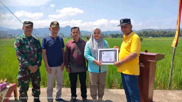 Mampu Terapkan Ketahanan Pangan Berbasis Lingkungan, Bupati Pessel Apresiasi Nagari Sungai Gayo&nbsp;Lumpo
