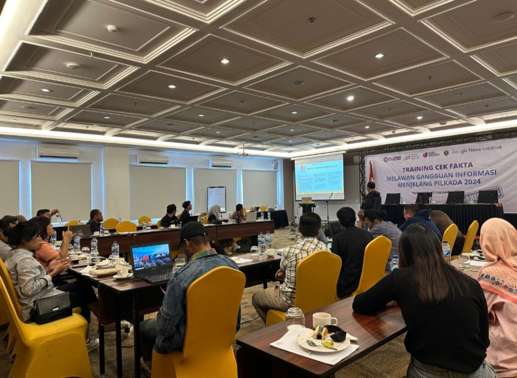 Lawan Informasi Sesat Jelang Pilkada, AMSI Gelar Cek Fakta di&nbsp;Padang