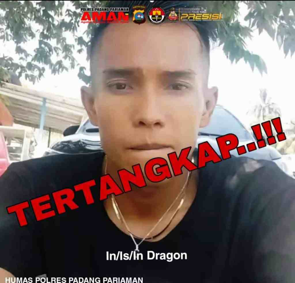 Tersangka Pembunuh Gadis Penjual Gorengan di Padang Pariaman&nbsp;Ditangkap!