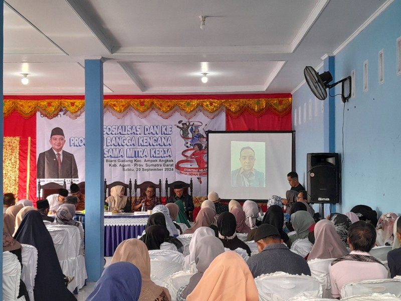 Tekan Stunting, Ade Rezki Pratama Ajak Masyarakat Sukseskan Program Bangga&nbsp;Kencana