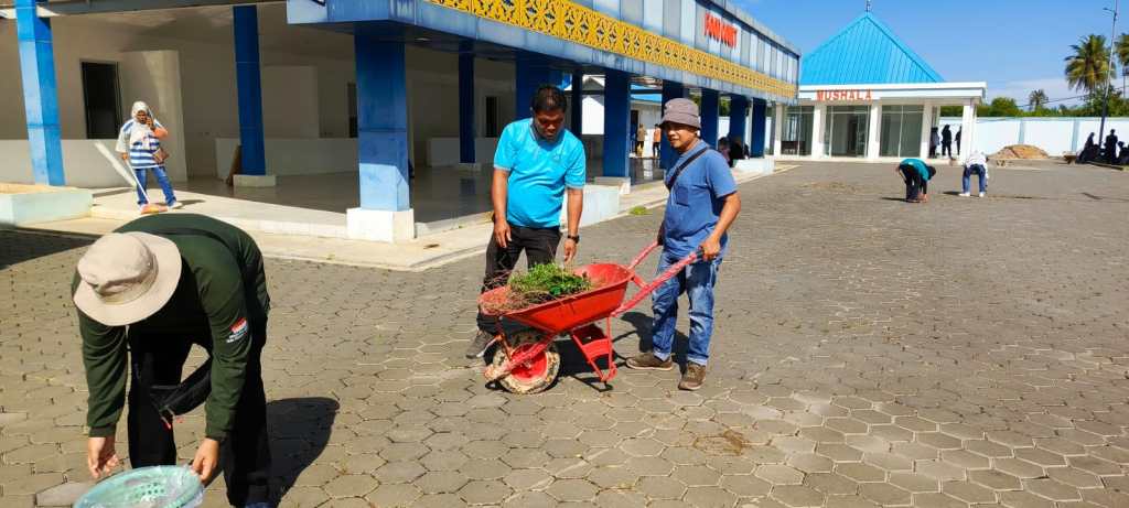 Dinas Pertanian Pessel Gotong Royong Sambut Jambore Penyuluh Pertanian&nbsp;2024