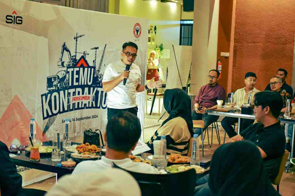 Dukung Pembangunan Daerah, PT Semen Padang Gelar Temu Kontraktor di&nbsp;Payakumbuh