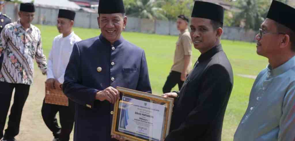 Laporan Periode Juli 2024: Pessel Tercatat Sebagai Daerah Penghasil Beras Terbesar di&nbsp;Sumbar