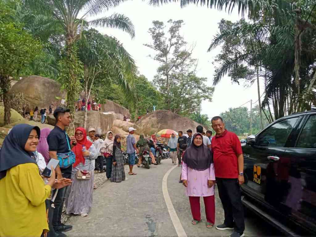 Lakek Tangan Rusma Yul Anwar di Lakitan Lengayang 3,5 Tahun&nbsp;Menjabat