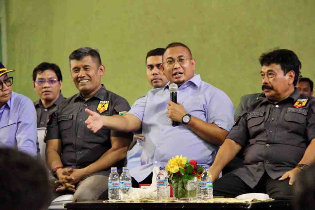 Andre Rosiade Targetkan Karateka Sumbar Raih Emas PON, Siapkan Bonus&nbsp;Menarik