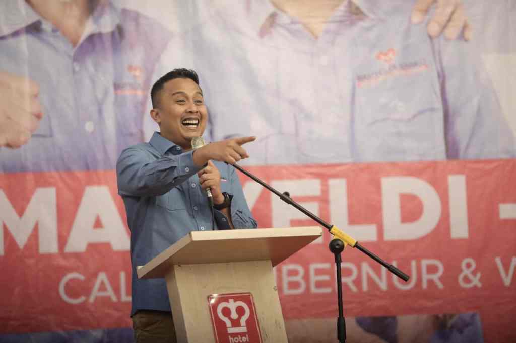 Tak Ingin Ada Jarak dengan Masyarakat, Vasko: Kalau Ketemu di Jalan, Panggil Vasko&nbsp;Saja